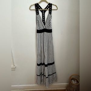 Anthropologie maxi dress